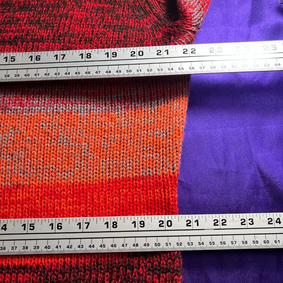 πDerek Heart Knitted Warm Long Sleeves Dress with Cable Pattern - Picture 9 of 14